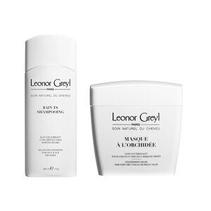 Leonor Greyl Bain TS Shampoo + Masque à l’Orchidée Hydrating Mask Bundle